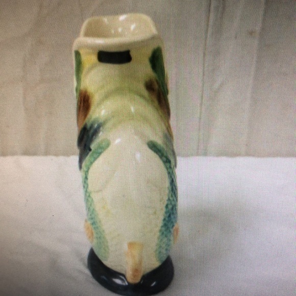 Devon Pottery gurgling fish vintage pitcher made in‎ England - Picture 6 of 8